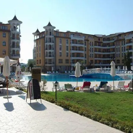 Royal Sun, 6 People, 600 M From The Sea Sunny Beach